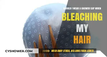 Should You Wear a Shower Cap While Bleaching Hair? Pros & Cons