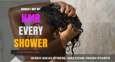 Should You Wet Your Hair Every Shower? Pros, Cons, and Tips