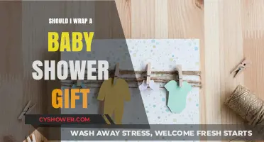 Thoughtful Gift-Giving: To Wrap or Not Wrap Baby Shower Presents?