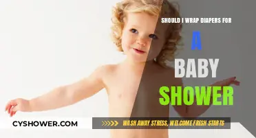 Diaper Dilemma: To Wrap or Not for the Baby Shower?