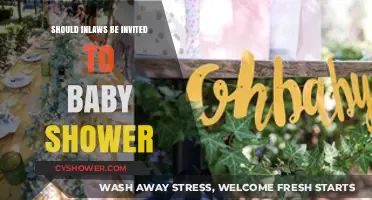 To Invite or Not: The Inlaw Dilemma at Baby Showers