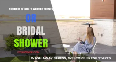 Wedding Shower vs. Bridal Shower: Which Term Fits Best?