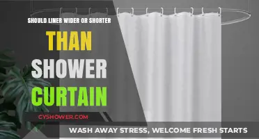 Liner Length Dilemma: Should It Match or Differ from Shower Curtain?