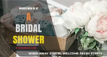 Should Men Attend Bridal Showers? Breaking Tradition and Embracing Inclusion