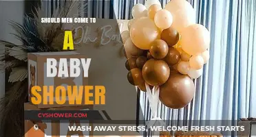 To Attend or Not: The Modern Man's Baby Shower Dilemma