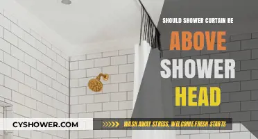 Should Your Shower Curtain Be Above the Shower Head? Pros and Cons