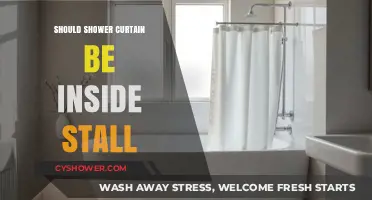 Should Your Shower Curtain Stay Inside the Stall? Pros and Cons