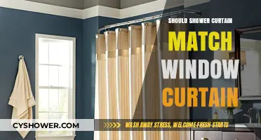 Should Shower Curtains Match Window Curtains? Design Tips for Bathroom Harmony
