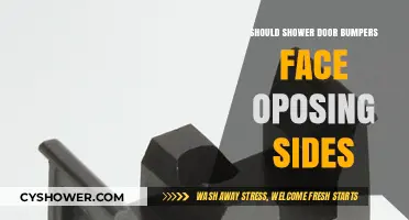 Should Shower Door Bumpers Face Opposing Sides? Pros and Cons Explained