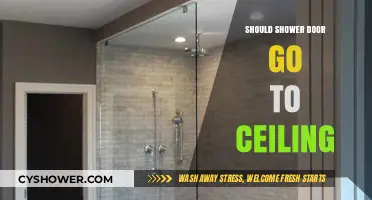 Should Shower Doors Reach the Ceiling? Pros, Cons, and Design Tips
