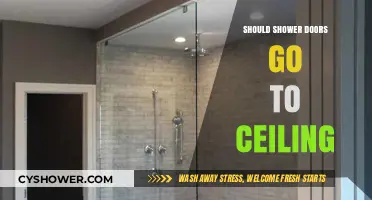 Should Shower Doors Go to Ceiling? Pros, Cons, and Design Tips