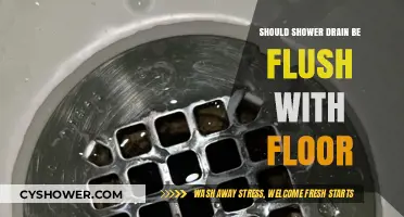 Should Shower Drains Be Flush with the Floor? Pros and Cons Explained