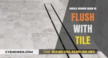 Should Your Shower Drain Be Flush with Tile? Pros and Cons