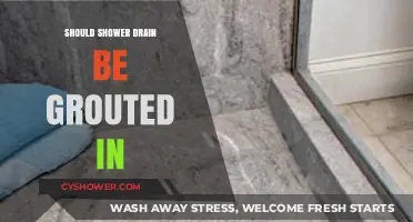 Should You Grout Your Shower Drain? Pros, Cons, and Best Practices