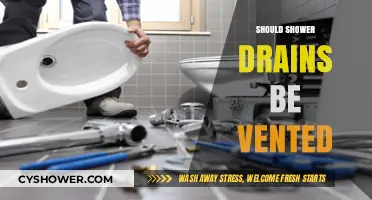 Should Shower Drains Be Vented? Exploring Plumbing Best Practices