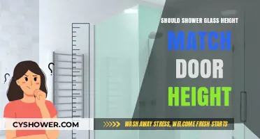 Should Shower Glass Height Match Door Height? Design Tips Revealed