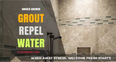 Does Shower Grout Need to Be Water-Repellent? Expert Insights