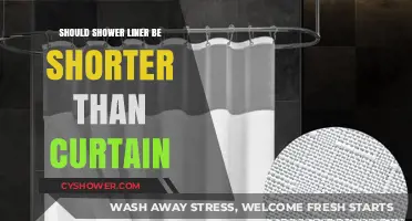 Shower Liner vs. Curtain: Ideal Length for a Perfect Fit