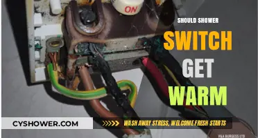 Why Your Shower Switch Gets Warm and When to Worry