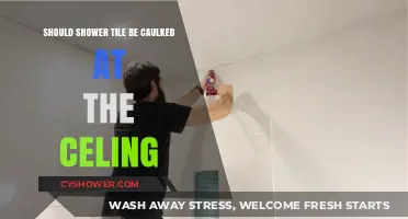 Should Shower Tile Be Caulked at the Ceiling? Pros and Cons Explained
