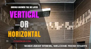 Vertical or Horizontal Shower Tile Layout: Which is Best for Your Bathroom?