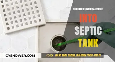 Should Shower Water Enter Septic Tanks? Pros, Cons, and Best Practices