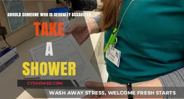 Sexual Assault Aftercare: Should Survivors Delay Showering for Evidence?