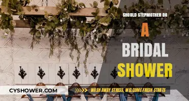 Stepmother's Role: Should She Host a Bridal Shower?