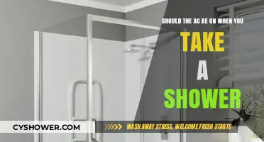 Should You Run the AC While Showering? Pros, Cons, and Tips
