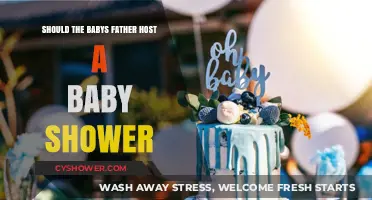 Should the Baby's Father Host a Baby Shower?