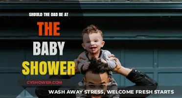 To Attend or Not: A Dad's Dilemma at the Baby Shower