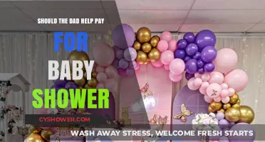 Sharing the Joy: Why Dads Should Contribute to Baby Shower Expenses