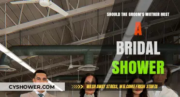 Should the Groom's Mom Host the Bridal Shower?