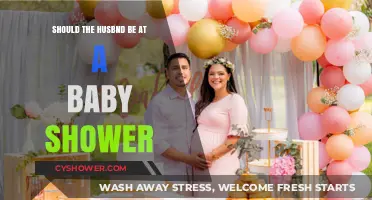 To Attend or Not: Husbands at Baby Showers?