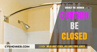 Should You Close the Shower Curtain? Pros, Cons, and Best Practices