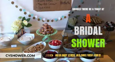 Toasting at Bridal Showers: A Must-Have or Optional Tradition?