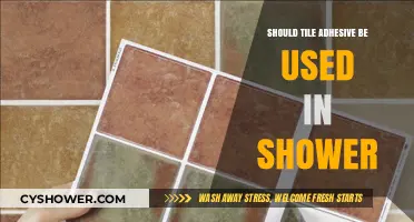 Tile Adhesive in Showers: Best Practices for Waterproof Installation
