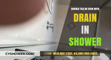 Should Shower Tile Align Evenly with the Drain? Pros and Cons