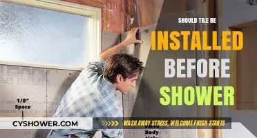 Should You Install Tile Before Shower: Pros, Cons, and Best Practices