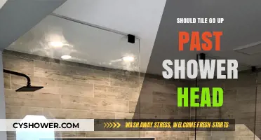 Should Tile Extend Past the Shower Head? Pros, Cons, and Best Practices