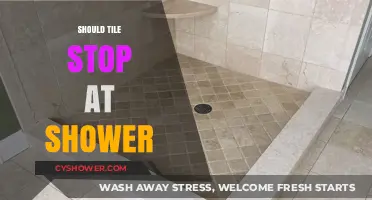 Should Tile Stop at Shower Curb? Design Tips for a Seamless Look