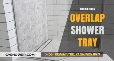 Should Tiles Overlap Shower Tray? Pros, Cons, and Best Practices