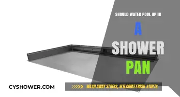 Should Water Pool in Your Shower Pan? Understanding Proper Drainage