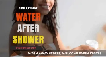 Hydration After Showering: Myth or Must for Your Health?