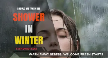 Cold Showers in Winter: Benefits, Risks, and When to Avoid Them