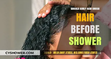 Should You Brush Curly Hair Before Showering? Pros and Cons Explained