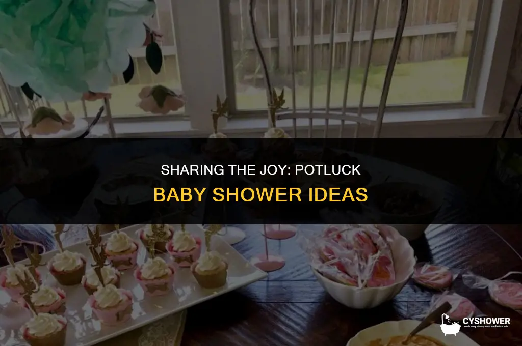 should you ask people to bring food for baby shower