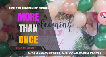 The Etiquette of Repeat Baby Shower Invitations: A Comprehensive Guide