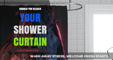 Bleaching Your Shower Curtain: Pros, Cons, and Safer Alternatives