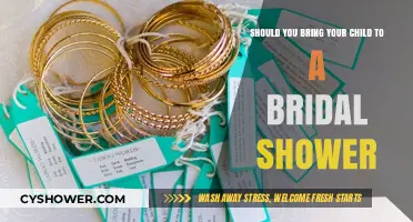 Bridal Shower Etiquette: Should Kids Join the Celebration?
